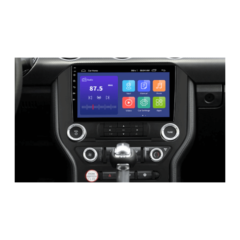 Мултимедия с Android 14 за Ford Mustang 2015-2020 Low Profile image 3