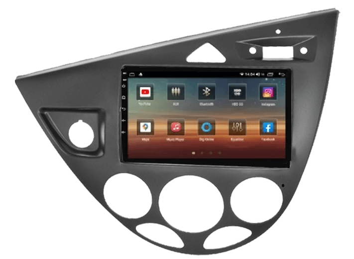 Мултимедия с Android 14 за Ford Fiesta, Mondeo 1995-2005