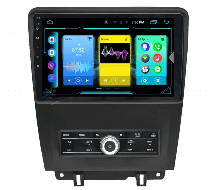Мултимедия с Android 14 за Ford Mustang 2009-2014
