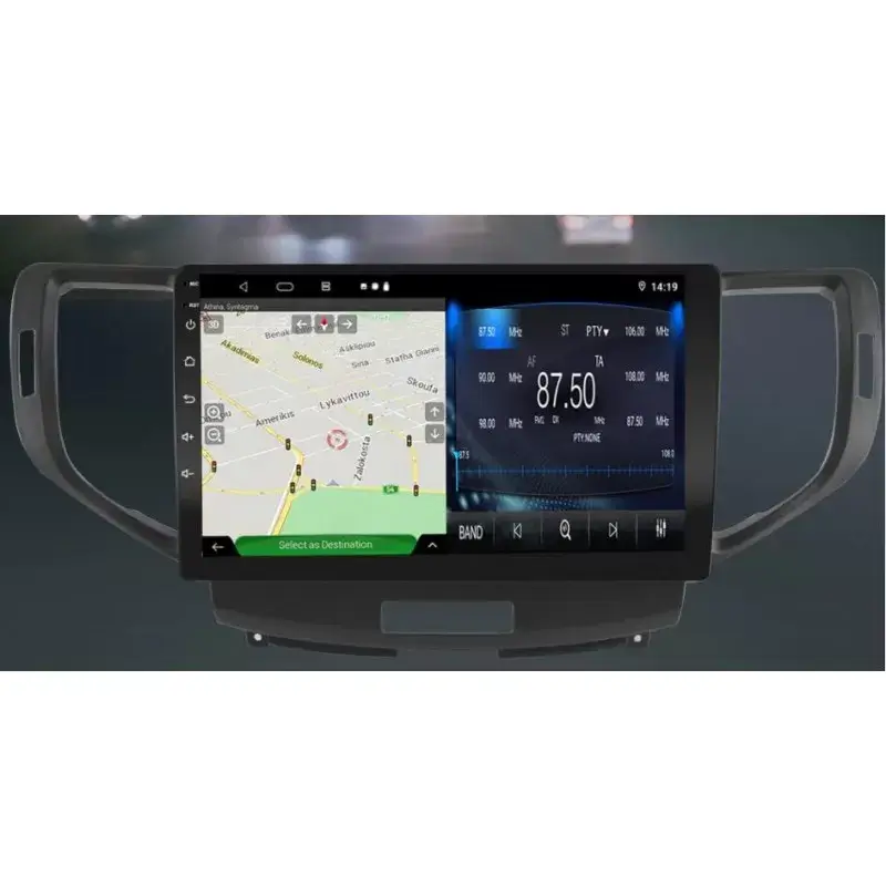Мултимедия с Android 13 за Honda Accord 8 Gen 2008-2015 image 8