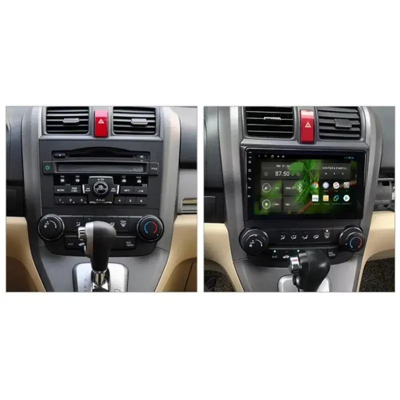 Мултимедия с Android 14 за Honda CR-V 3 Gen 2006-2012 image 2