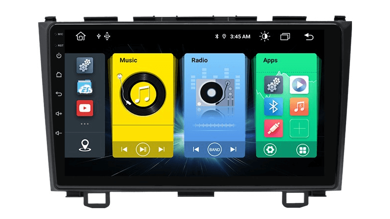 Мултимедия с Android 14 за Honda CR-V 3 Gen 2006-2012