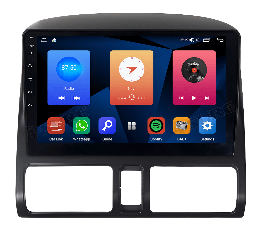 Мултимедия с Android 14 за Honda CR-V 2 Gen 2001-2006