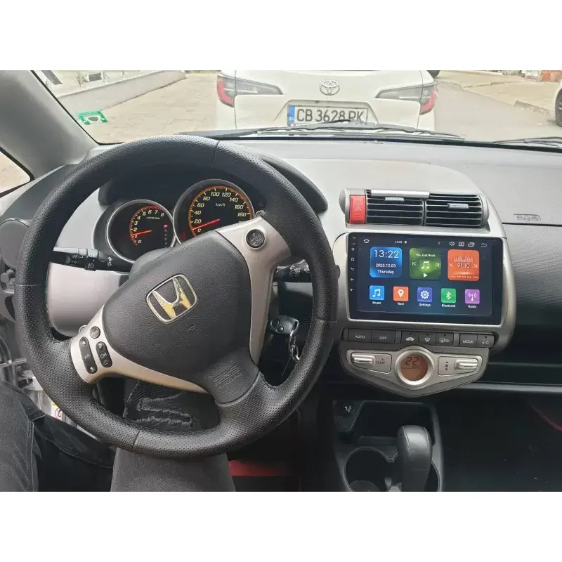 Мултимедия с Android 14 за Honda Jazz 2002-2007 с климатроник image 2