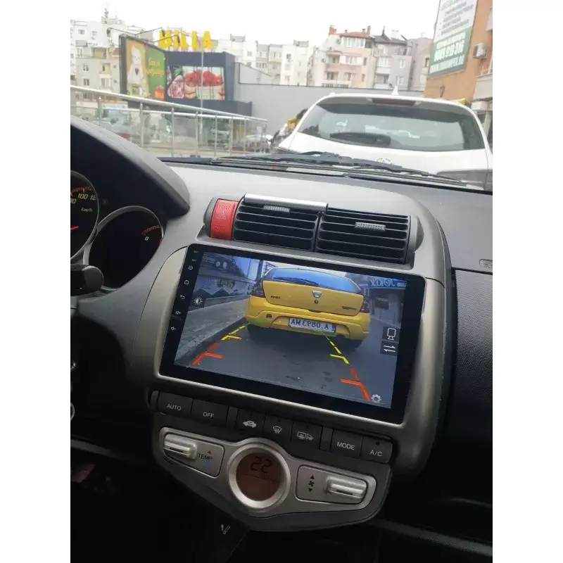 Мултимедия с Android 14 за Honda Jazz 2002-2007 с климатроник image 3