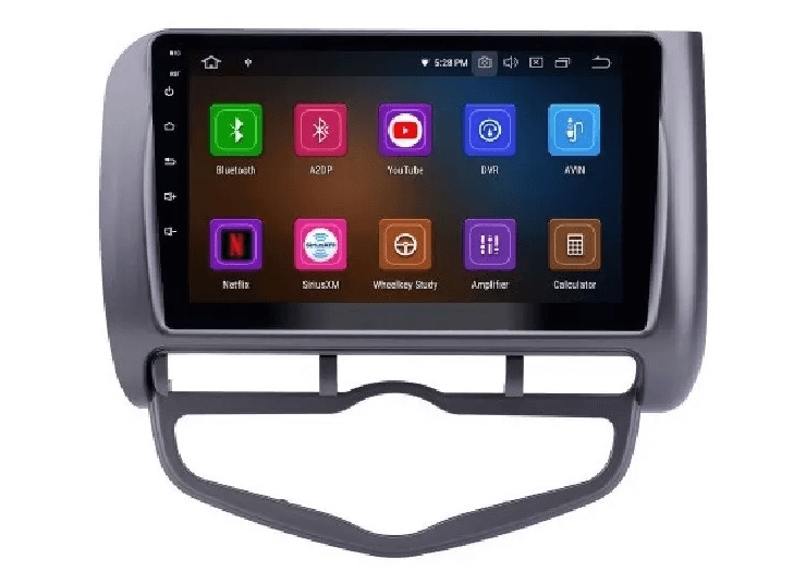 Мултимедия с Android 14 за Honda Jazz 2002-2007 с климатроник