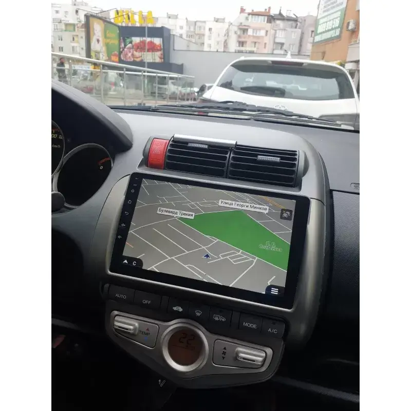 Мултимедия с Android 14 за Honda Jazz 2002-2007 с климатроник image 4