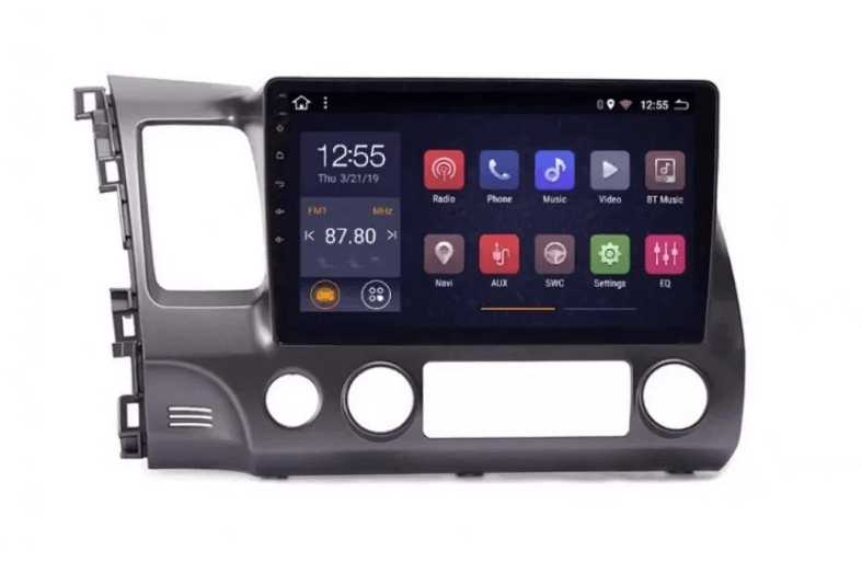 Мултимедия с Android 14 за Honda Civic 2004-2011 image 2