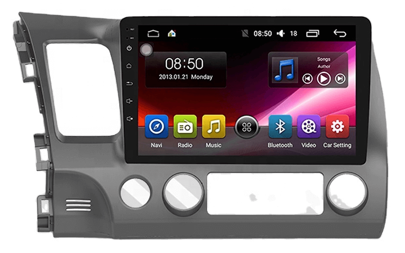 Мултимедия с Android 14 за Honda Civic 2004-2011