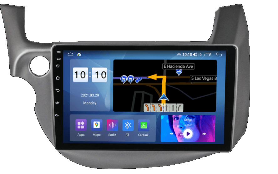 Мултимедия с Android 14 за Honda Jazz, Fit 2008-2013