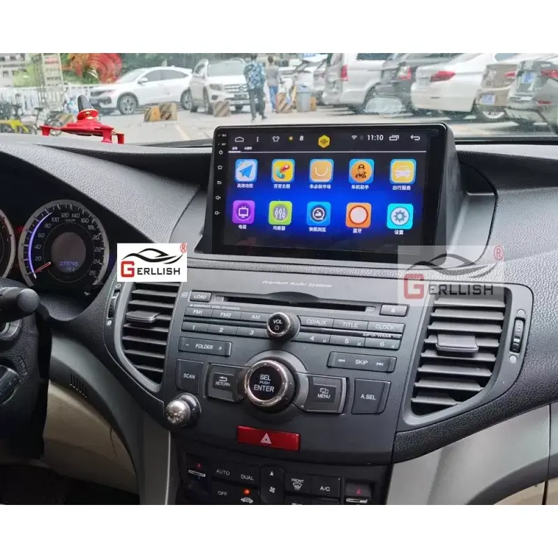 Мултимедия с Android 14 за Honda Accord, Spirior 8 Gen 2009-2013 image 2