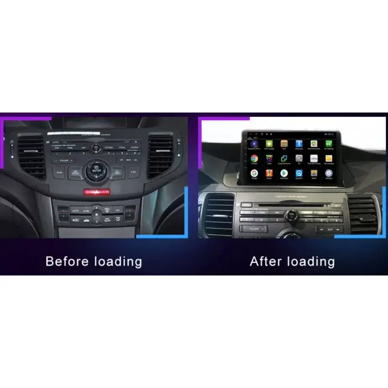 Мултимедия с Android 14 за Honda Accord, Spirior 8 Gen 2009-2013 image 4