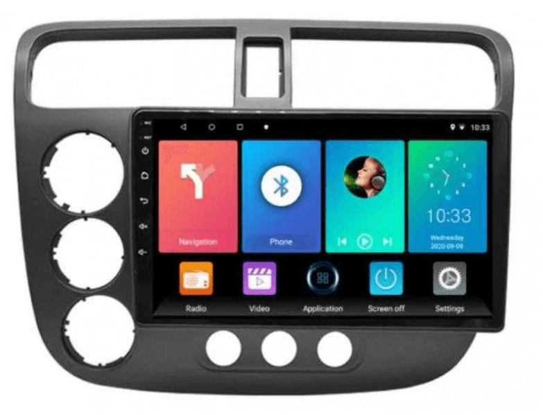 Мултимедия с Android 14 за Honda Civic 2001-2005