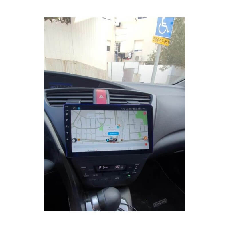 Мултимедия с Android 14 за Honda Civic 2012-2015 image 3