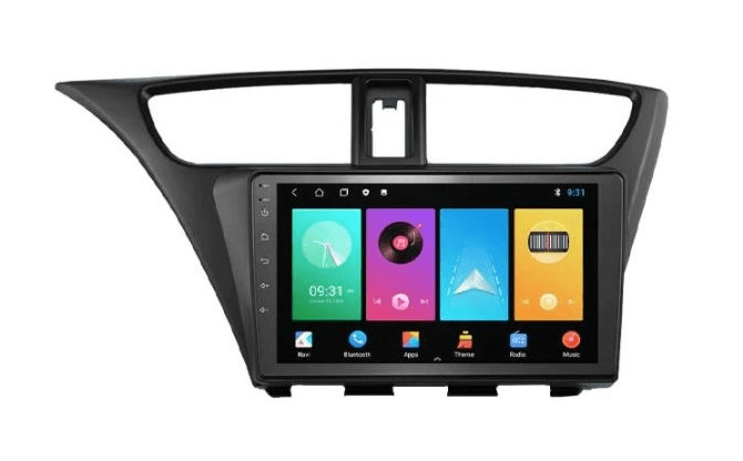 Мултимедия с Android 14 за Honda Civic 2012-2015 image 2