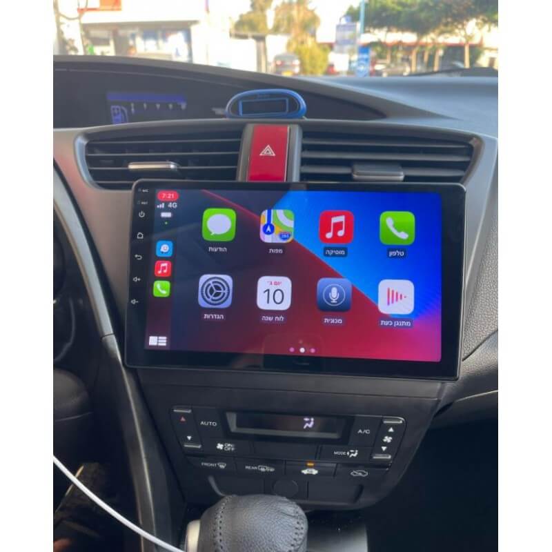 Мултимедия с Android 14 за Honda Civic 2012-2015 image 4