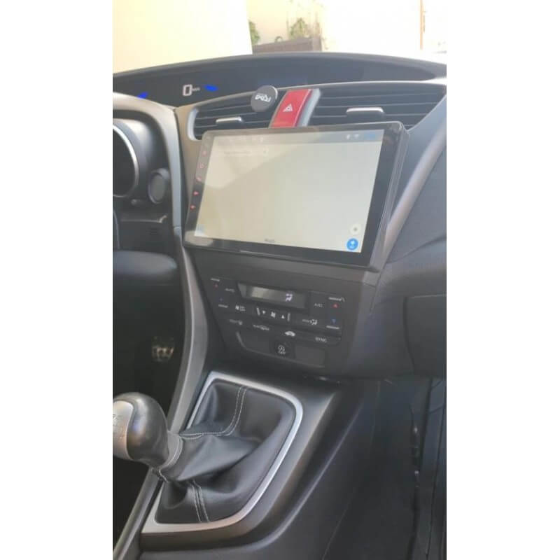 Мултимедия с Android 14 за Honda Civic 2012-2015 image 6