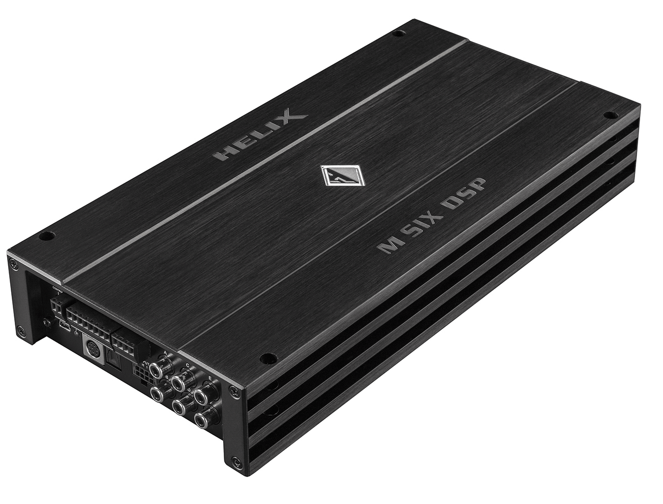 Усилвател Helix M Six DSP, 6-канален с вграден DSP, 6x100W