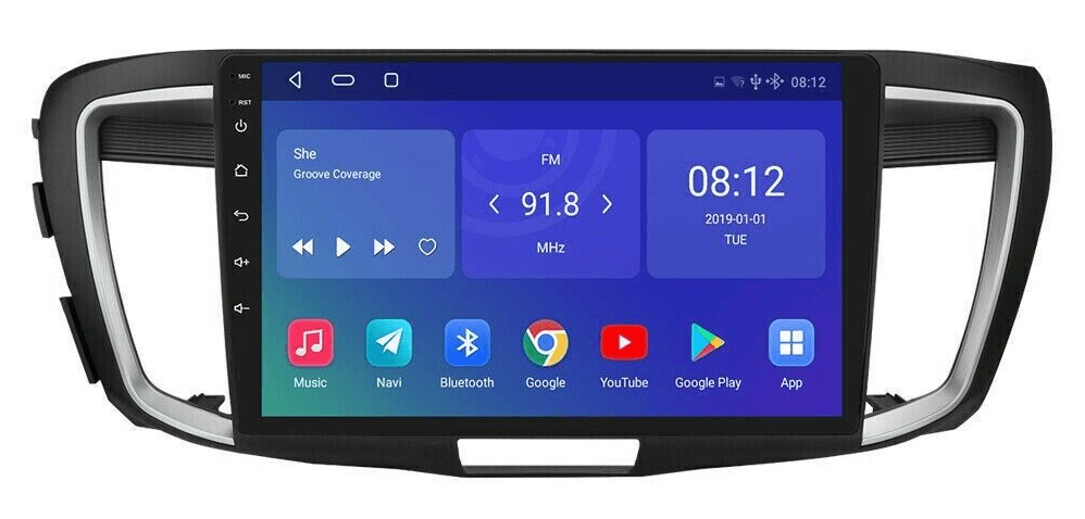 Мултимедия с Android 14 за Honda Accord 9 Gen 2012-2018