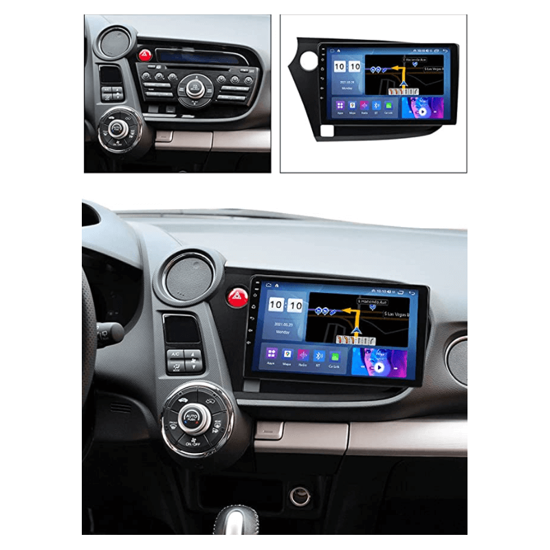 Мултимедия с Android 14 за Honda Insight 2009-2014 image 3
