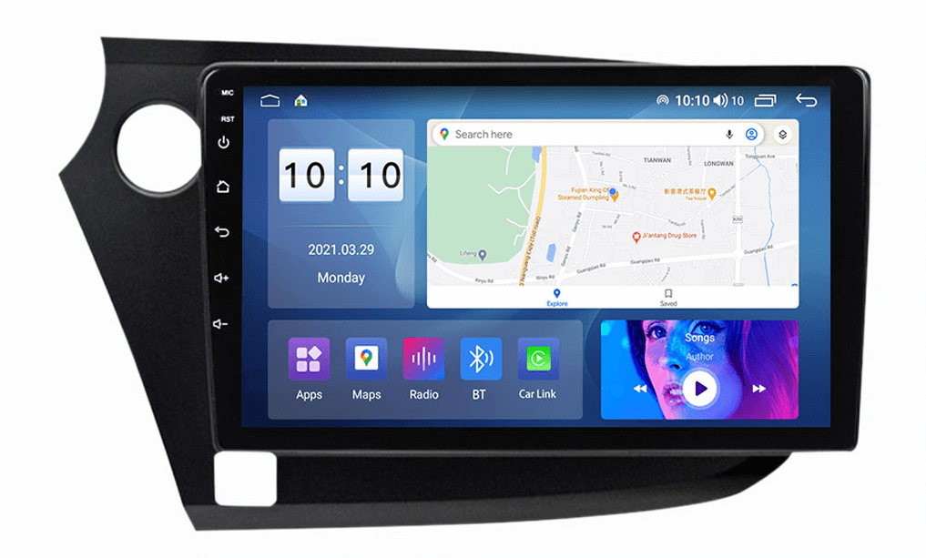 Мултимедия с Android 14 за Honda Insight 2009-2014