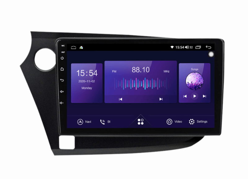 Мултимедия с Android 14 за Honda Insight 2009-2014 image 2