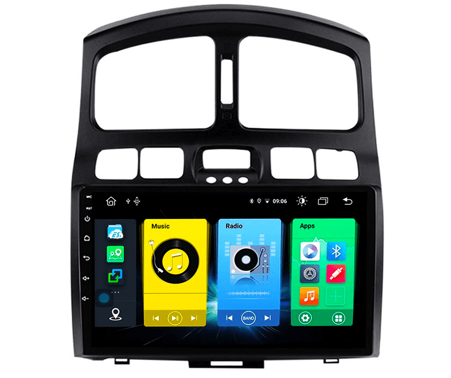Мултимедия с Android 14 за Hyundai Santa FE 2000-2005
