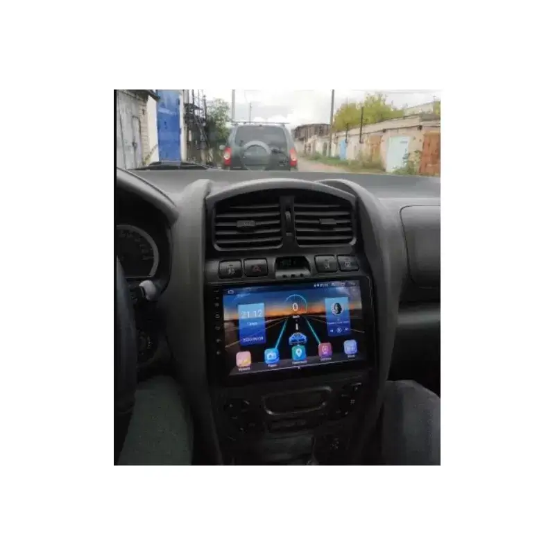 Мултимедия с Android 14 за Hyundai Santa FE 2000-2005 image 6