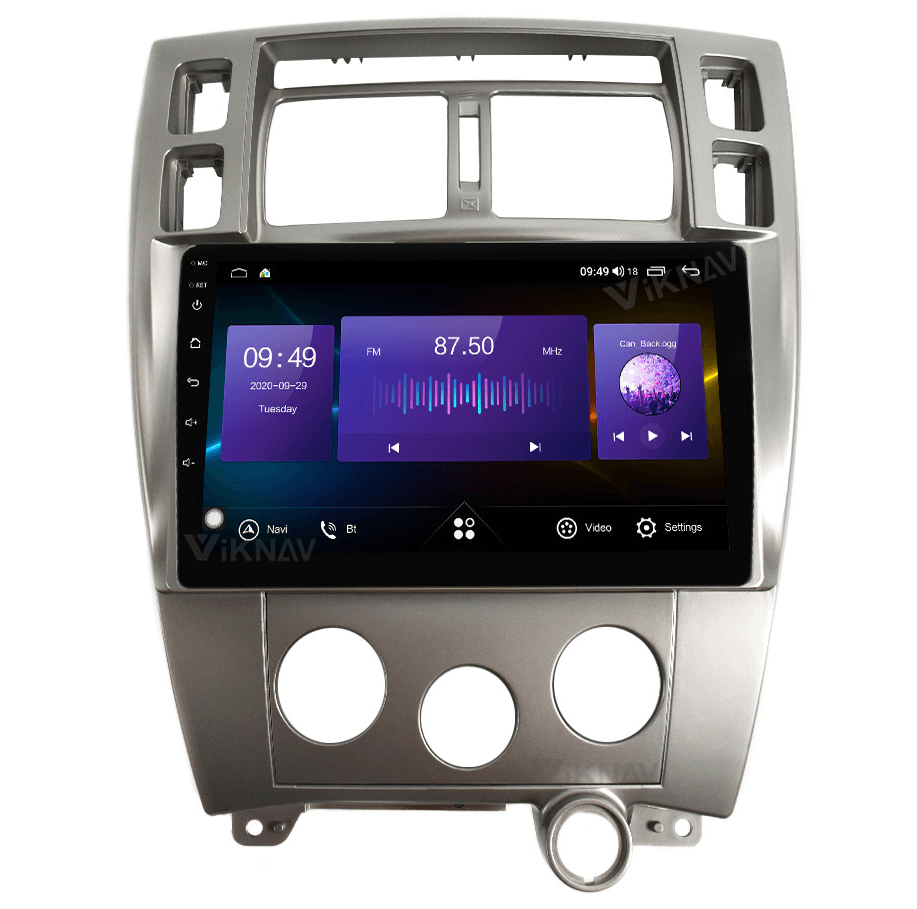 Мултимедия с Android 14 за Hyundai Tucson 2004-2009