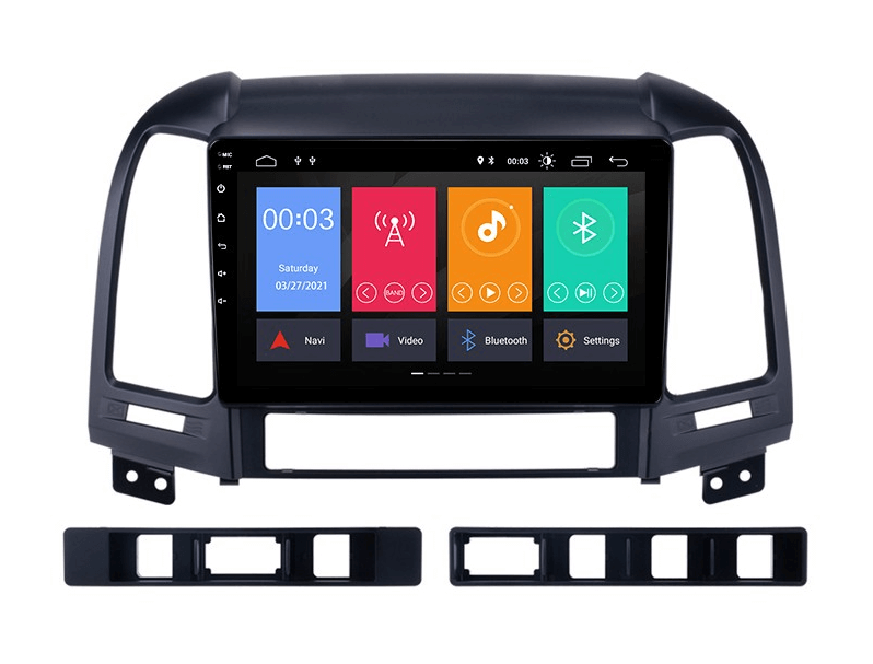 Мултимедия с Android 14 за Hyundai Santa FE 2006-2012 image 2