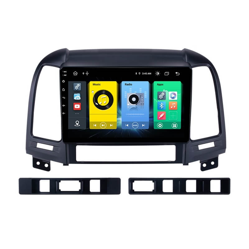 Мултимедия с Android 14 за Hyundai Santa FE 2006-2012 image 4