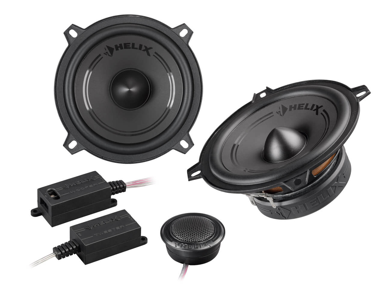 Говорители Helix F 52C, двукомпонентна система, 13см + 20мм, 50W, 90dB, 3Ohm