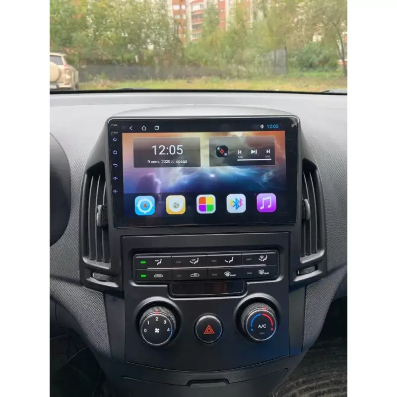 Мултимедия с Android 14 за Hyundai I30 2006-2011 image 3
