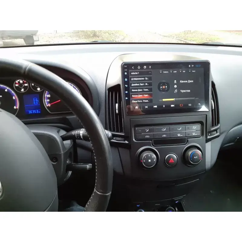 Мултимедия с Android 14 за Hyundai I30 2006-2011 image 10