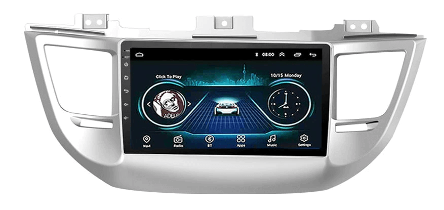 Мултимедия с Android 14 за Hyundai Tucson 2015-2018