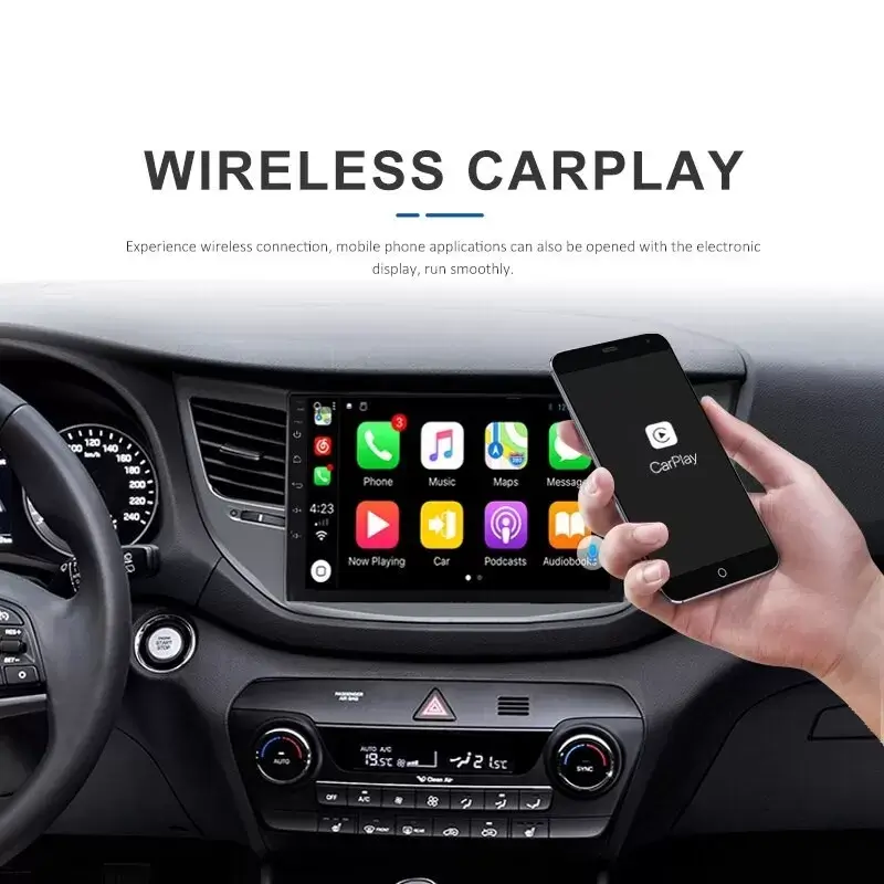 Мултимедия с Android 14 за Hyundai Tucson 2015-2018 image 9