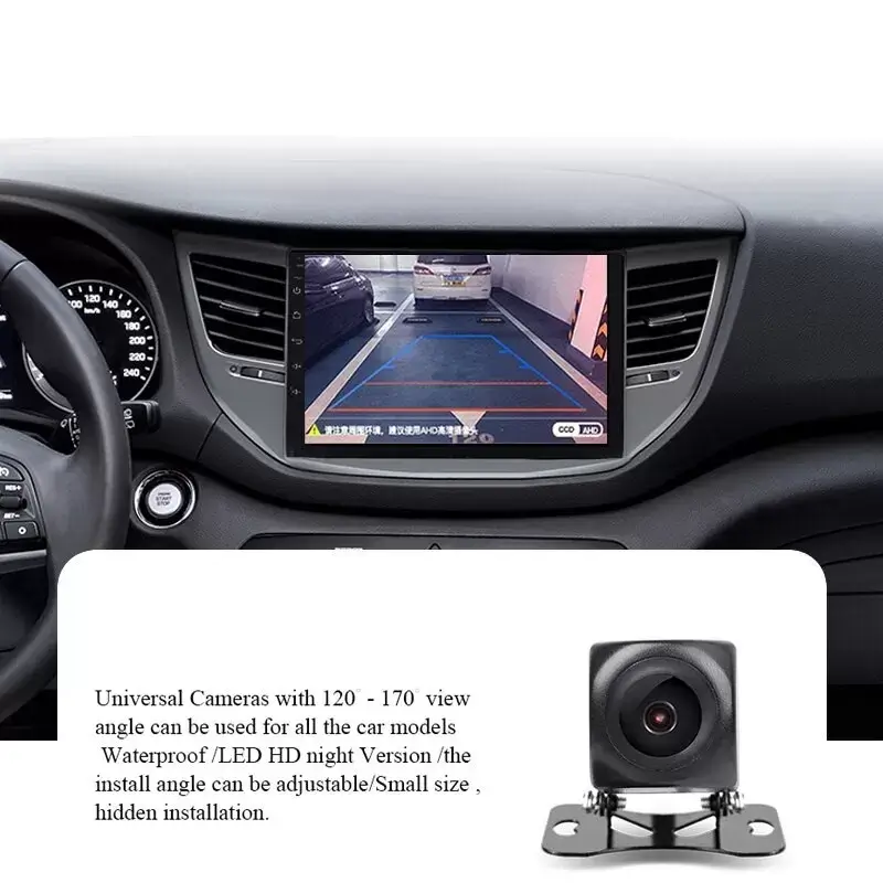 Мултимедия с Android 14 за Hyundai Tucson 2015-2018 image 10