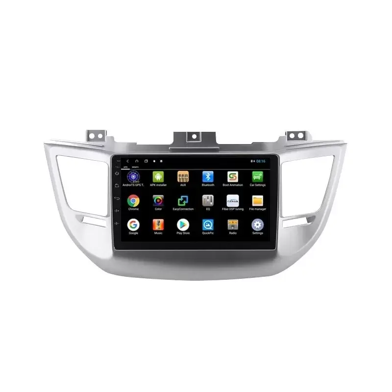 Мултимедия с Android 14 за Hyundai Tucson 2015-2018 image 6