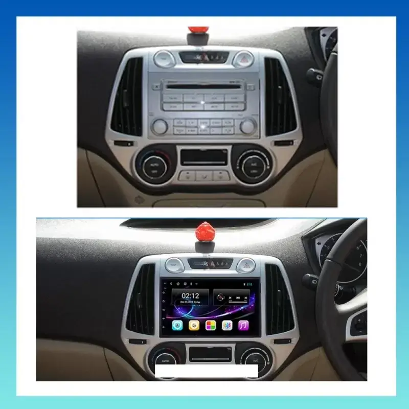 Мултимедия с Android 14 за Hyundai I20 2008-2012 image 3