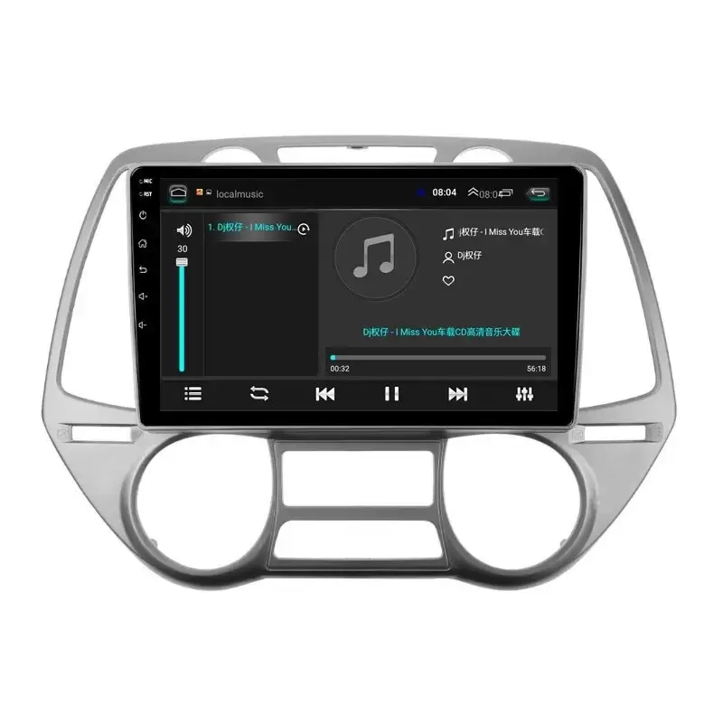 Мултимедия с Android 14 за Hyundai I20 2008-2012 image 6