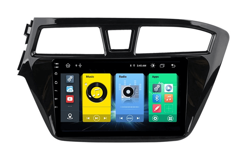 Мултимедия с Android 13 за Hyundai I20 2014-2018 image 2