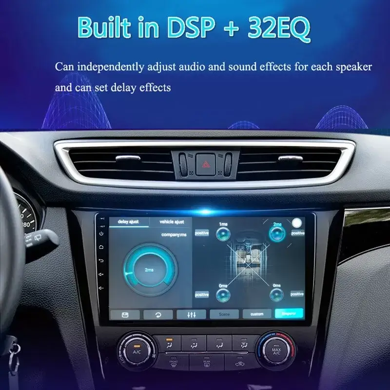 Мултимедия с Android 13 за Hyundai I20 2014-2018 image 6