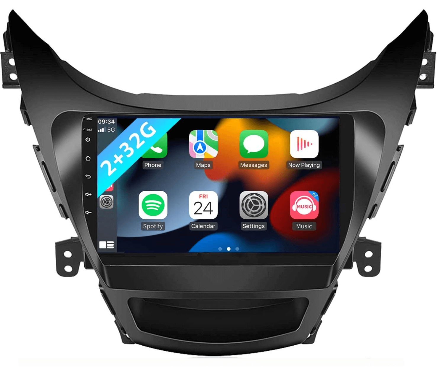 Мултимедия с Android 13 за Hyundai Elantra 2011-2013