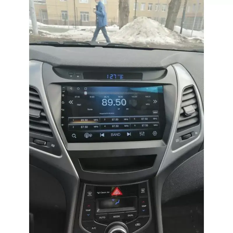 Мултимедия с Android 14 за Hyundai Elantra 2014-2016 image 4