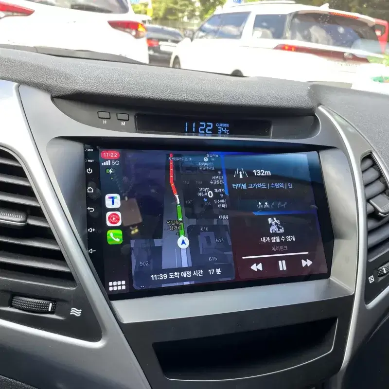 Мултимедия с Android 14 за Hyundai Elantra 2014-2016 image 2