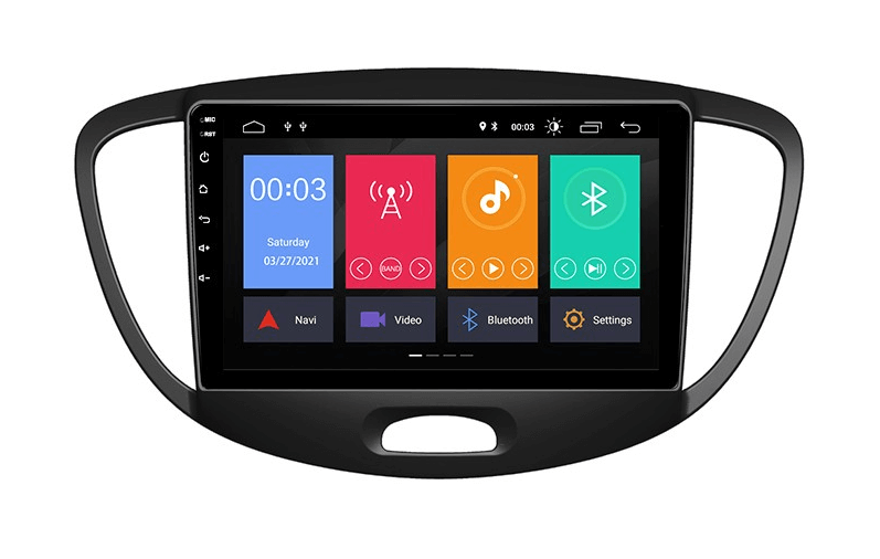 Мултимедия с Android 13 за Hyundai I10 1 Gen 2007-2013