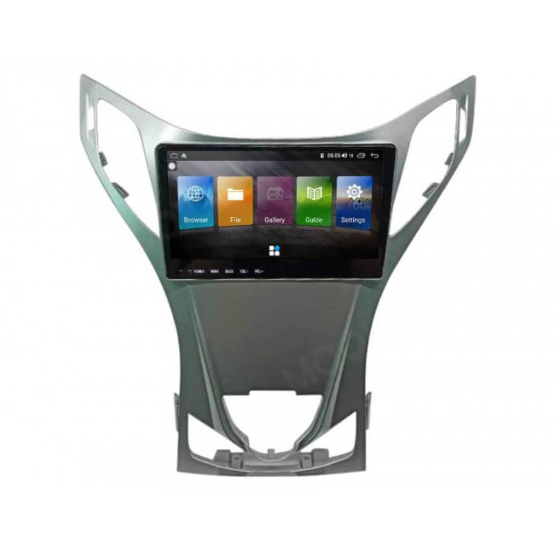 Мултимедия с Android 13 за Hyundai Azera 2011-2012 image 4