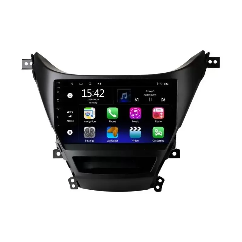 Мултимедия с Android 13 за Hyundai Avante, Elantra 2011-2016 image 5