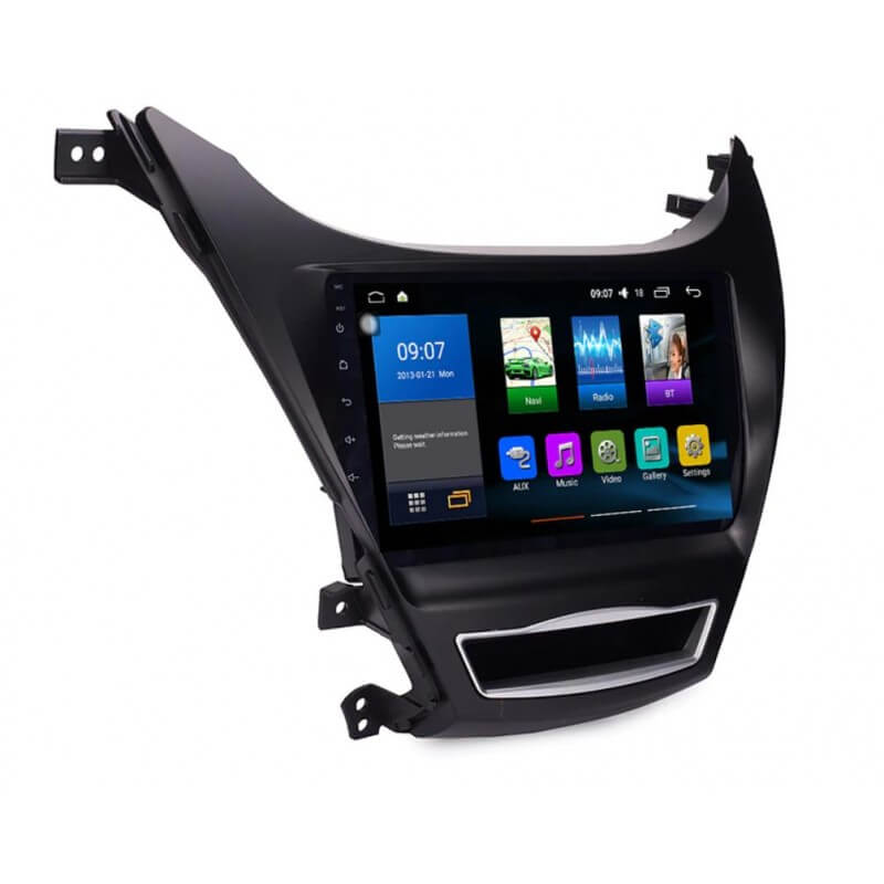 Мултимедия с Android 13 за Hyundai Avante, Elantra 2011-2016 image 4