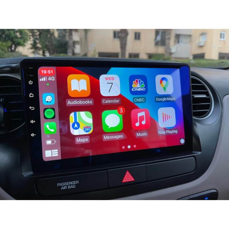 Мултимедия с Android 13 за Hyundai I10 2 Gen 2013-2019 image 2